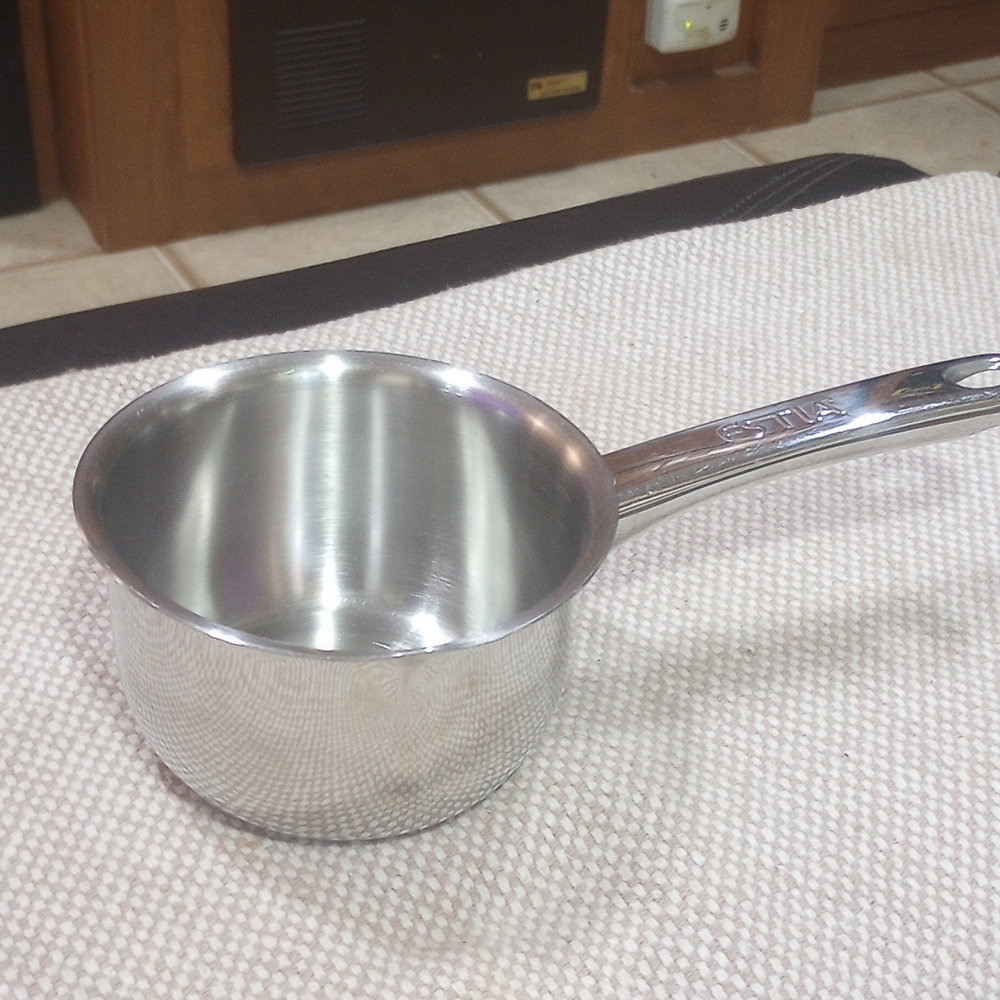 5/8 Quart Estia Volcano Cookware Copper Triply Bottom